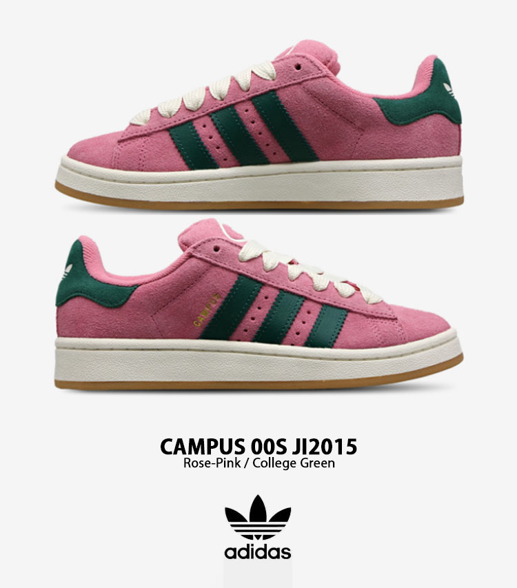 adidas Originals アディダス CAMPUS 00S JI2015 ROSE PINK