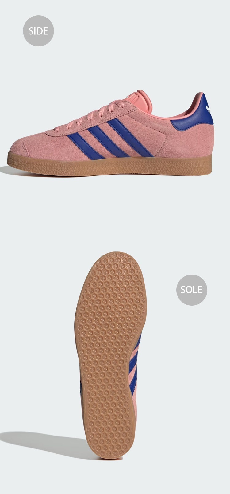 adidas originals アディダス スニーカー GAZELLE JI2077 Semi