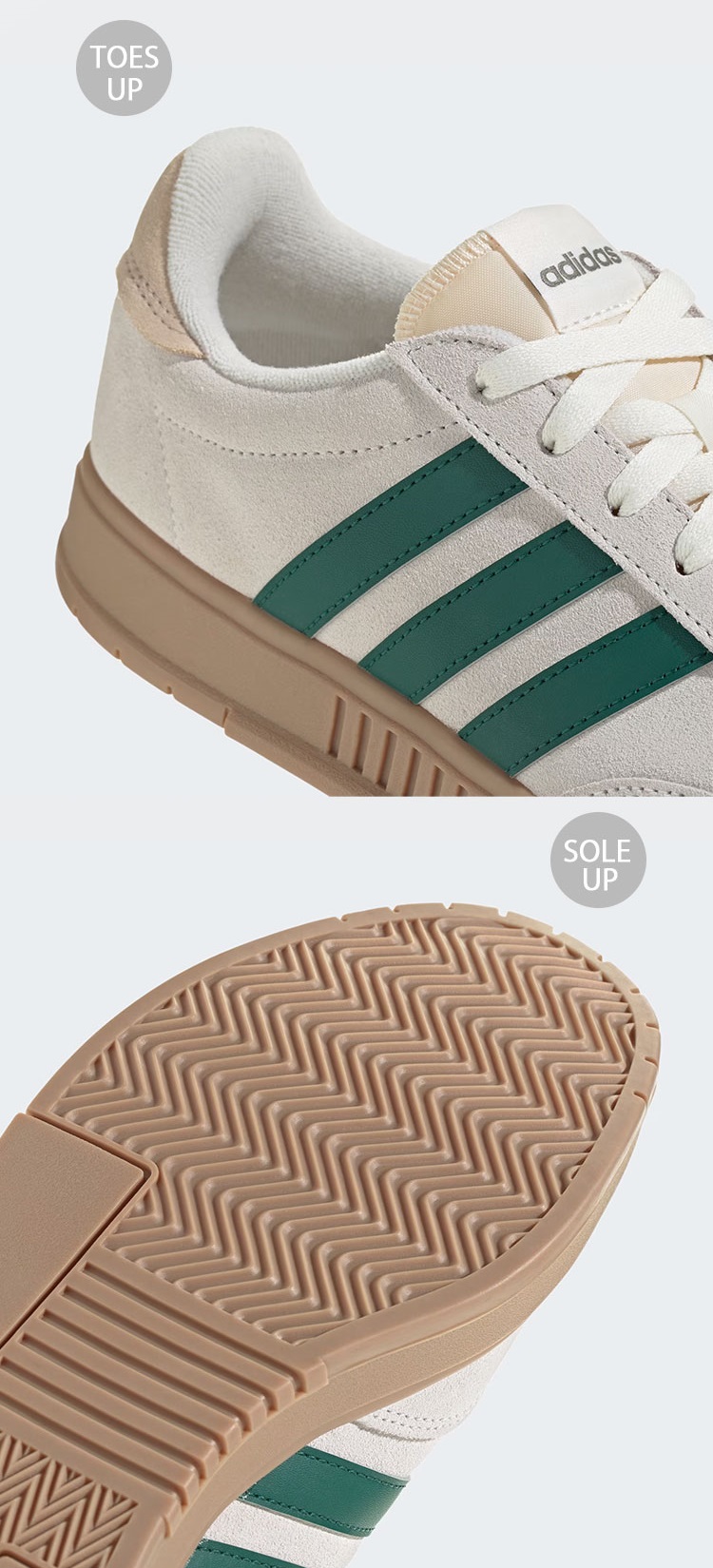 adidas アディダス スニーカー GRADAS JI2442 Off White