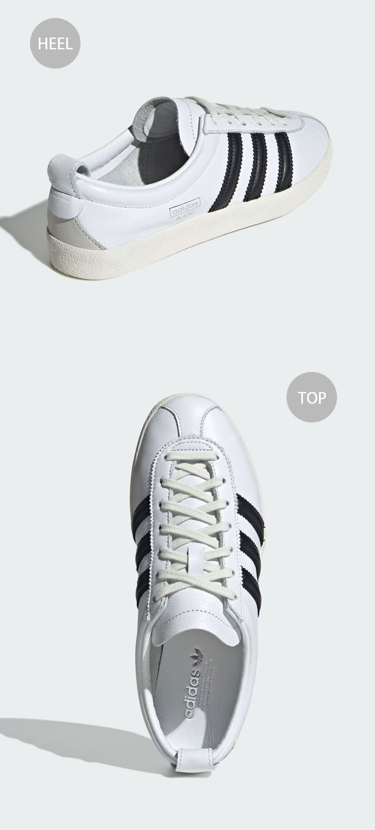 新品 24cm アディダス スニーカー 白 adidas｜Yahoo!フリマ（旧