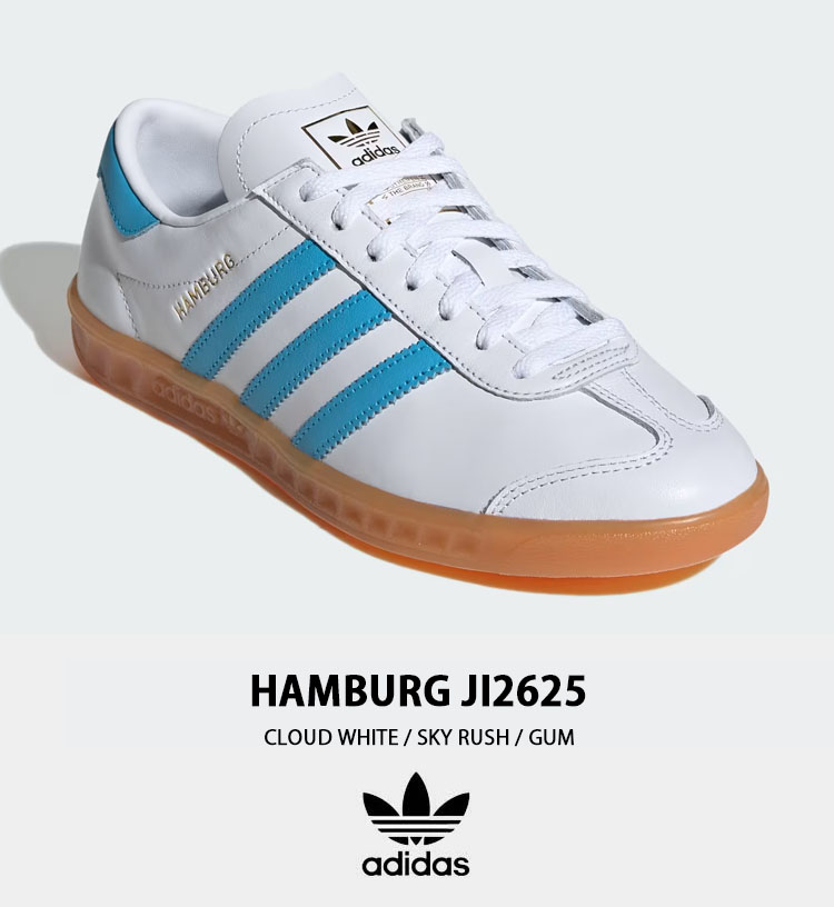 adidas（アディダス） adidas originals スニーカー HAMBURG JI2625
