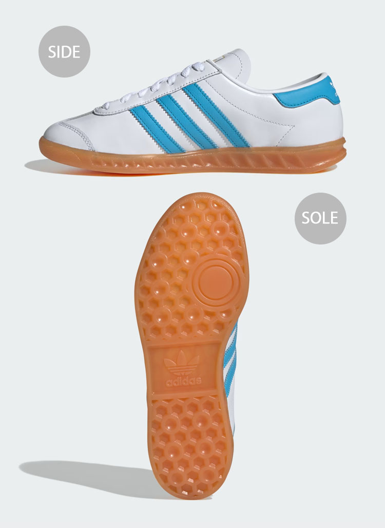 adidas（アディダス） adidas originals スニーカー HAMBURG JI2625