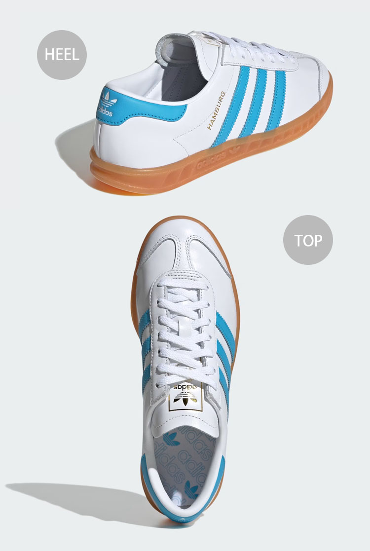 adidas（アディダス） adidas originals スニーカー HAMBURG JI2625