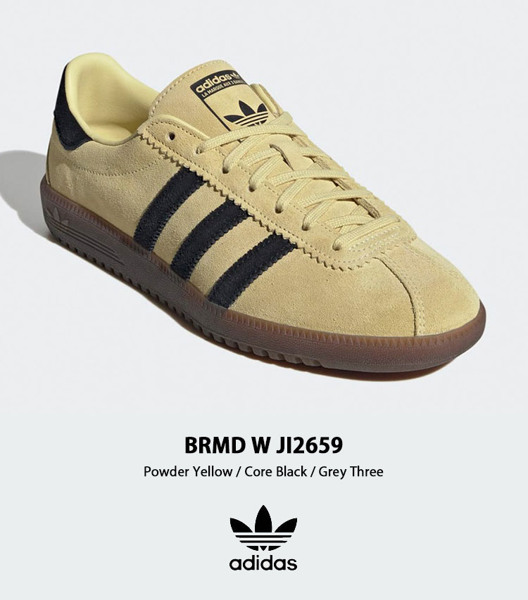 adidas originals アディダス スニーカー BRMD W JI2659 Powder