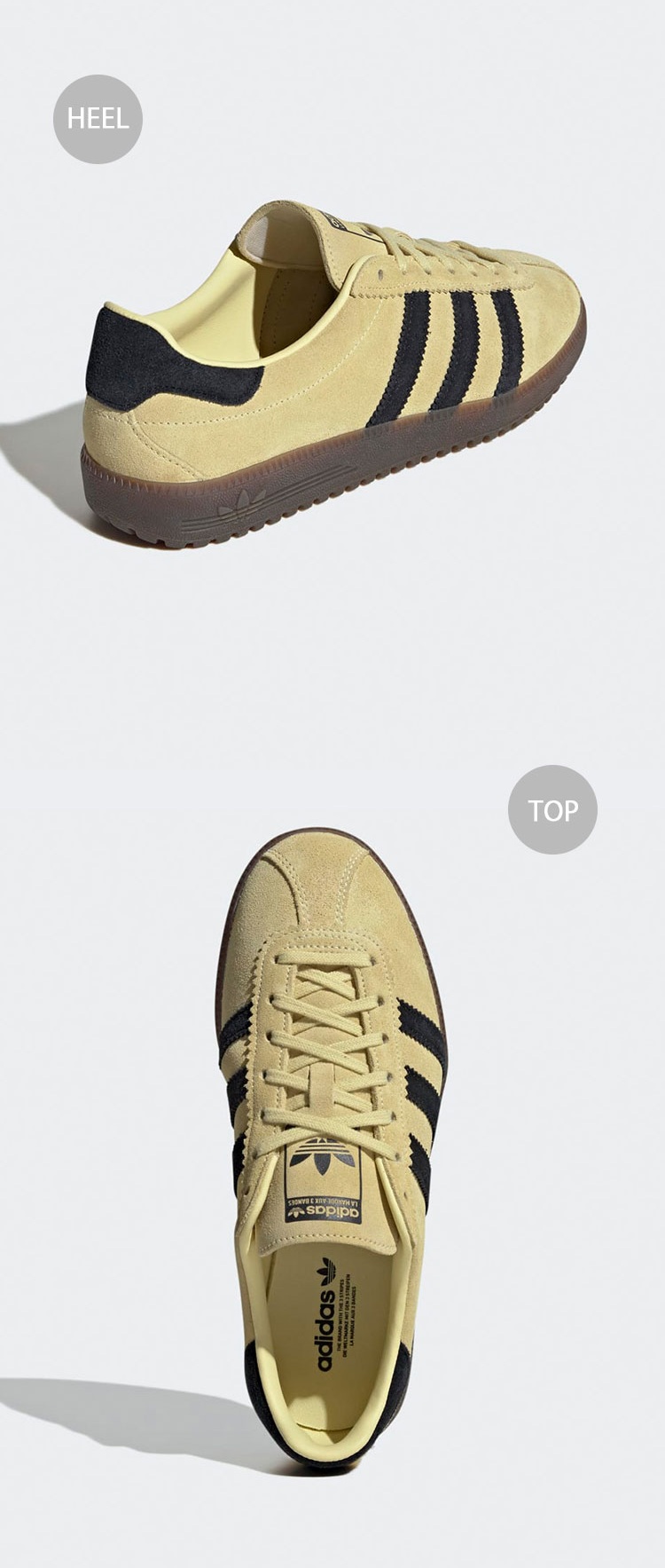 adidas originals アディダス スニーカー BRMD W JI2659 Powder