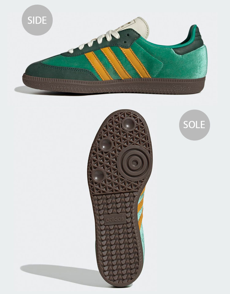 adidas（アディダス） adidas originals スニーカー SAMBA OG W JI2681