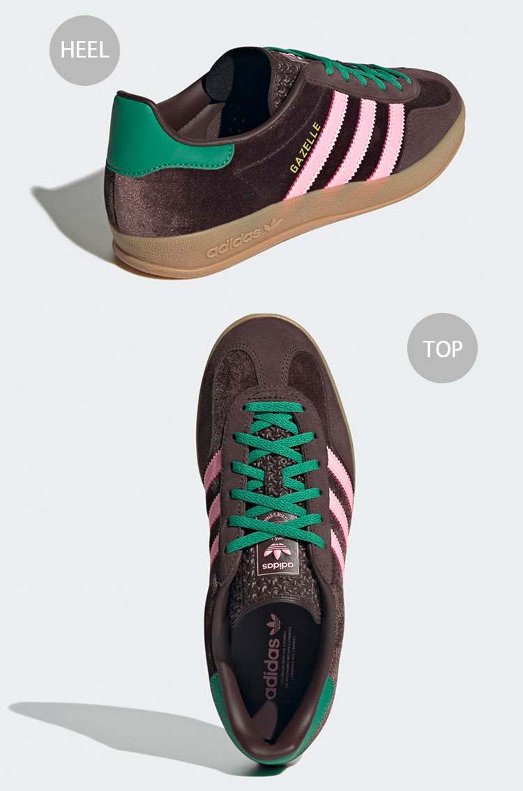 adidas（アディダス） adidas originals スニーカー GAZELLE INDOOR W
