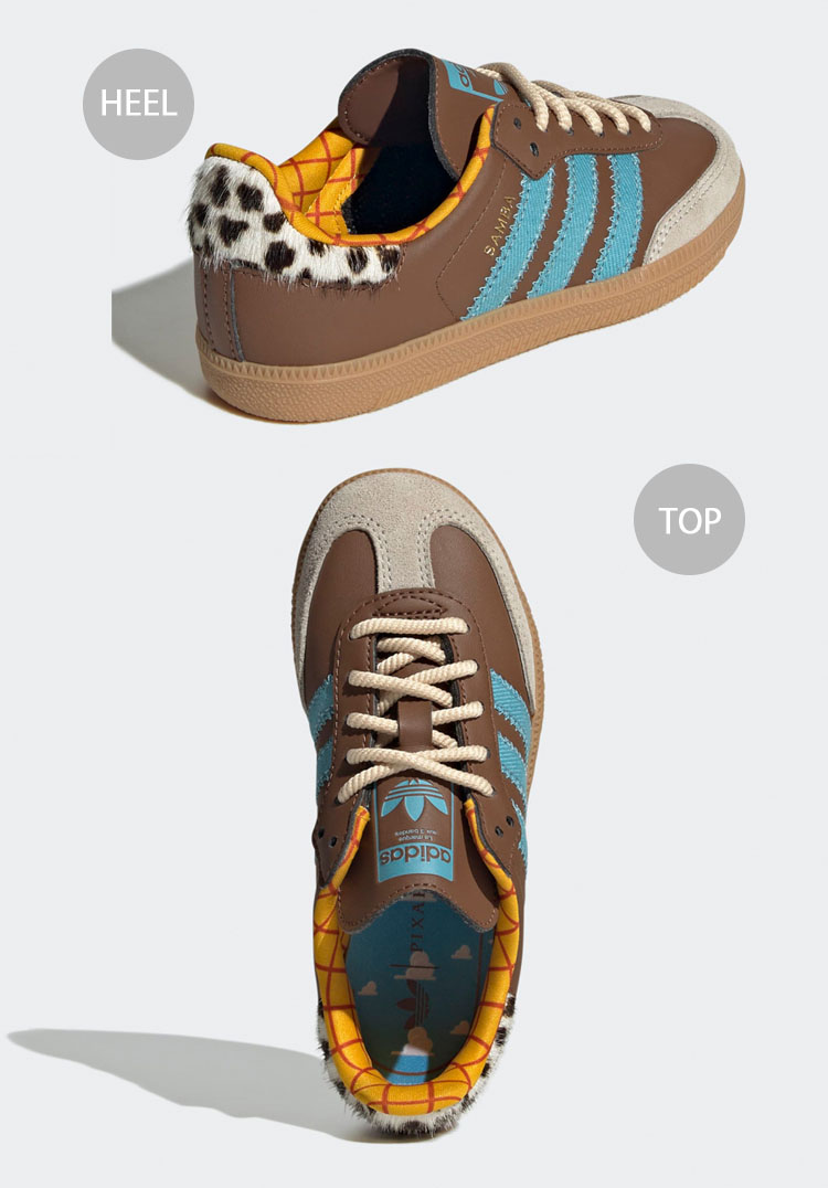 adidas（アディダス） キッズ スニーカー ディズニー トイストーリー