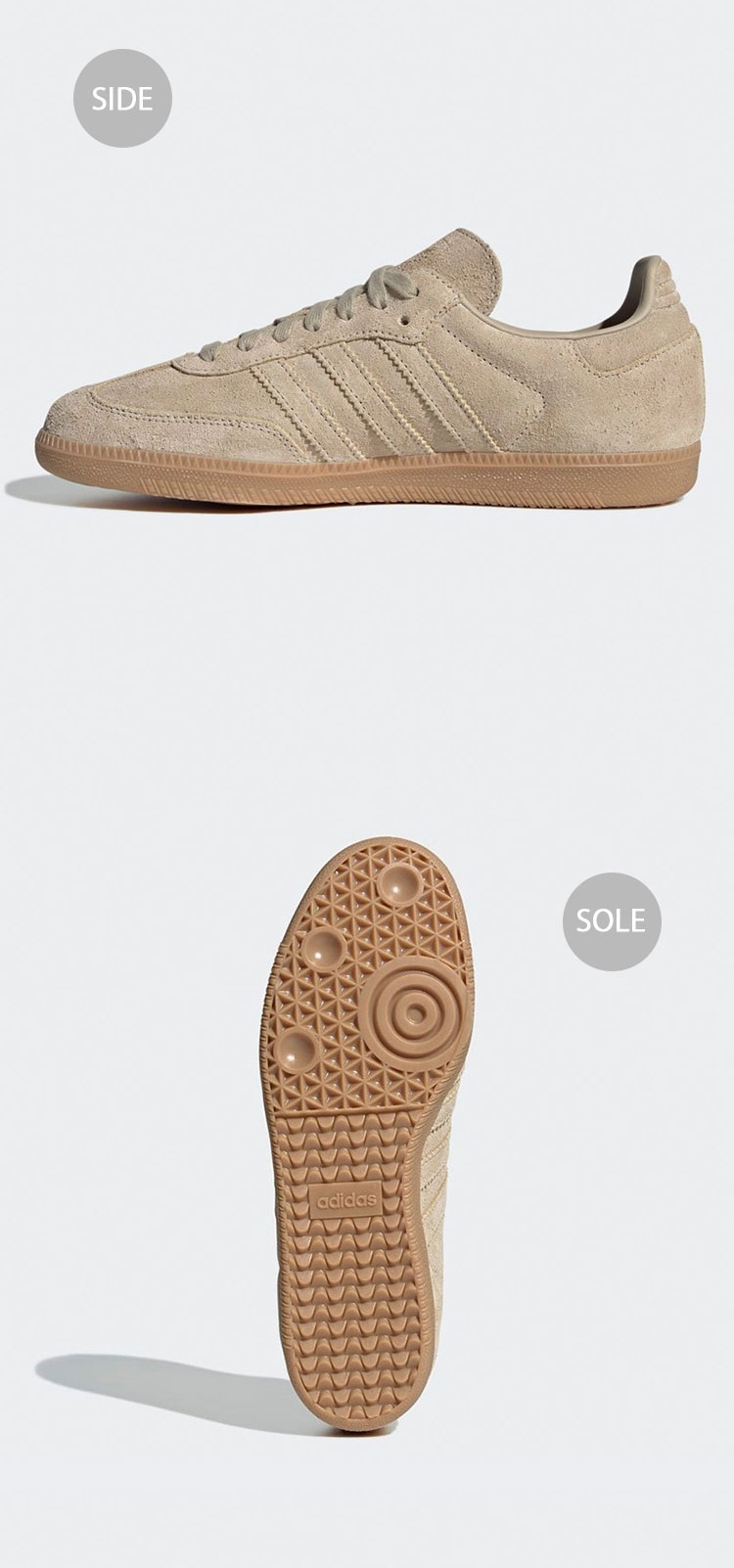 【ADIDAS】 アディダス SAMBA OG CLAY/CLAY/OAT 国内発送 adidas originals アディダス スニーカー SAMBA OG CLAY/CLAY