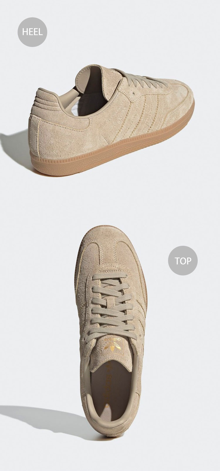 adidas originals アディダス スニーカー SAMBA OG CLAY/CLAY