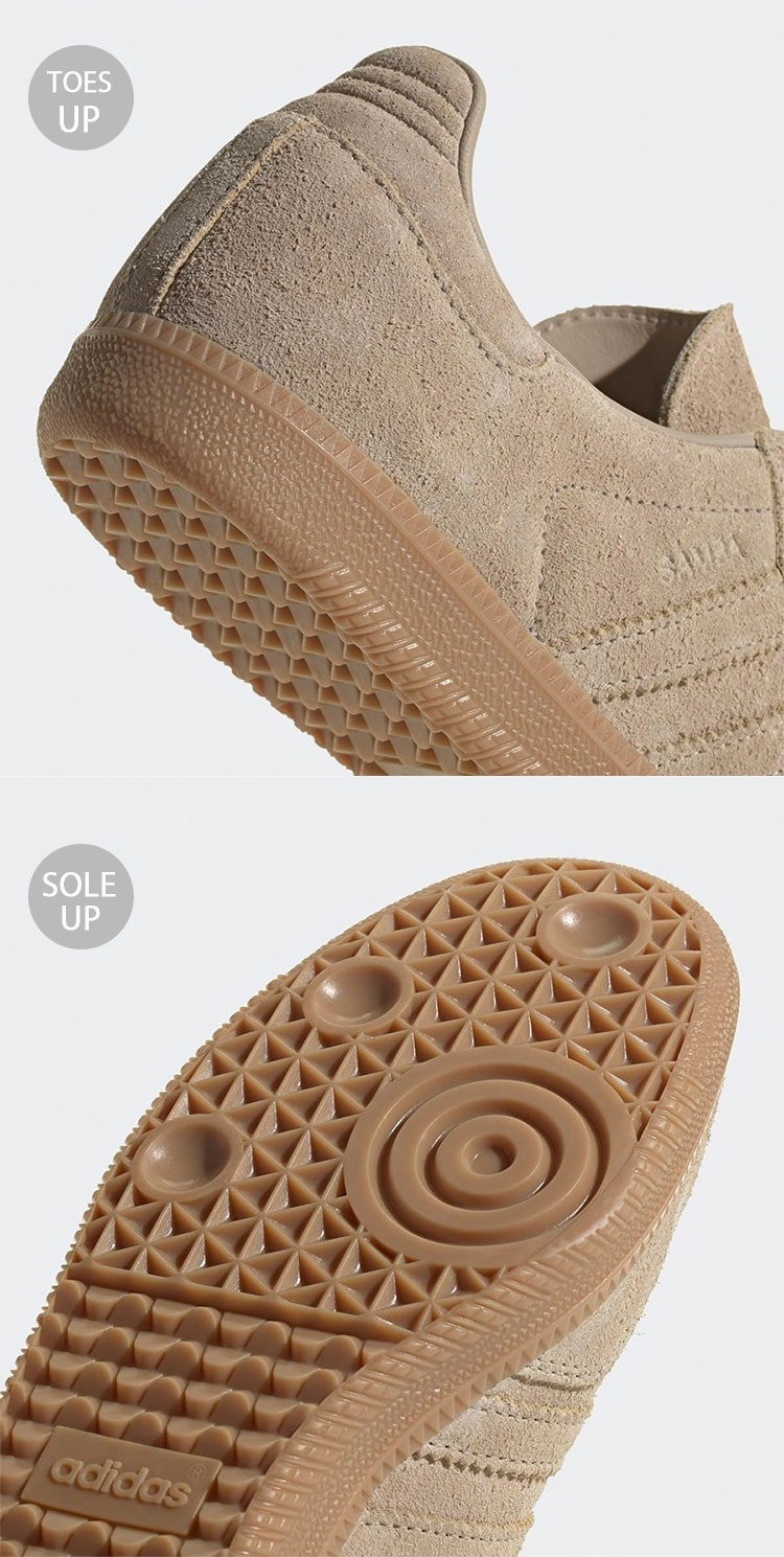【ADIDAS】 アディダス SAMBA OG CLAY/CLAY/OAT 国内発送 adidas originals アディダス スニーカー SAMBA OG CLAY/CLAY