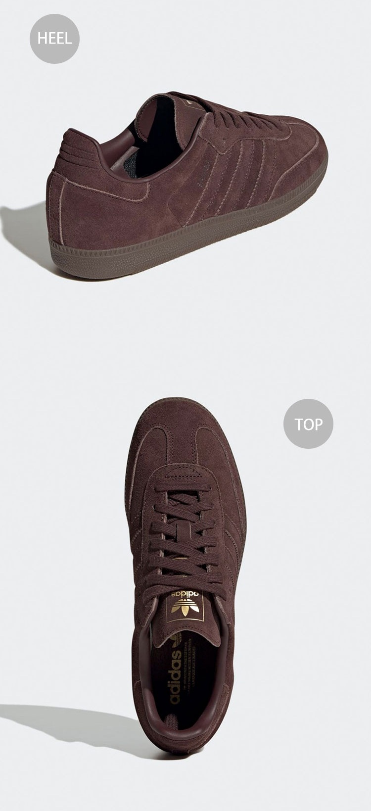 ★adidas★サンバオリジナルスニーカー Shadow Brown adidas originals アディダス スニーカー SAMBA OG Shadow Brown