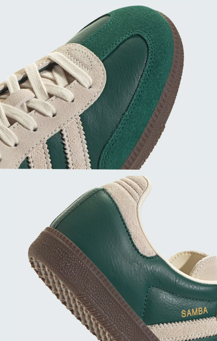 ★adidas★ Samba OG サンバOG Green JI3215★22-30cm★大人気 2024年 発売】adidas Originals SAMBA OG “Collegiate Green