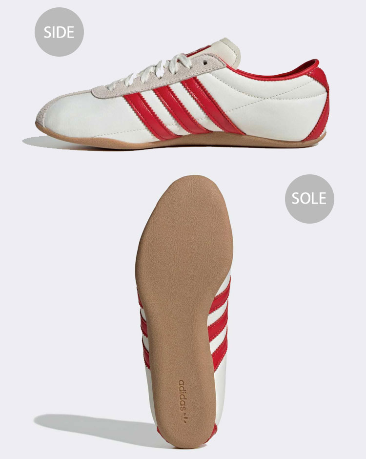 adidas ハイカット スニーカー ホワイト/バーガンディ 紫 - メルカリ