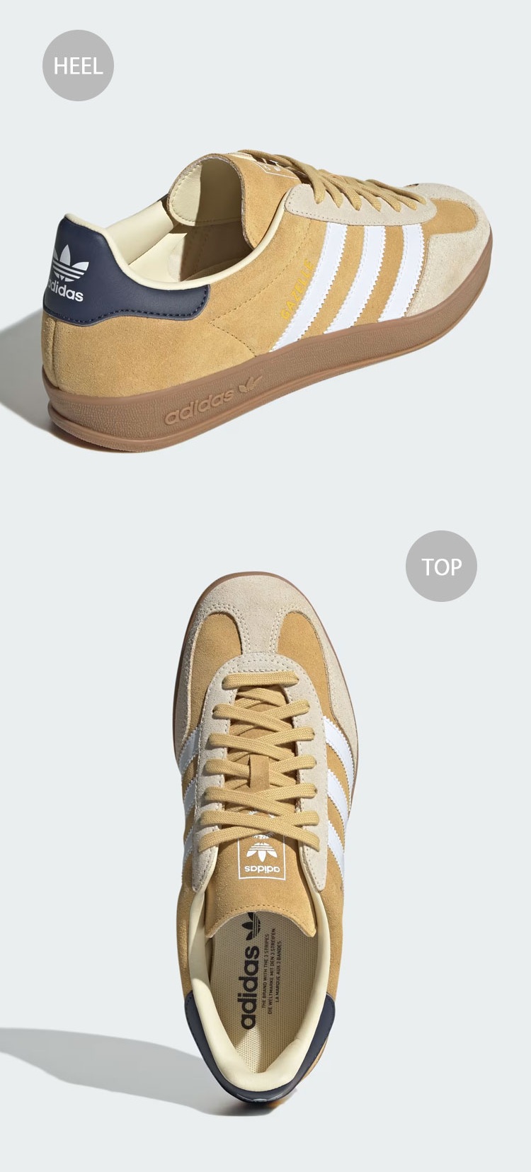 【新品】アディダス GAZELLE INDOOR 23㎝ adidas（アディダス） adidas originals スニーカー GAZELLE INDOOR