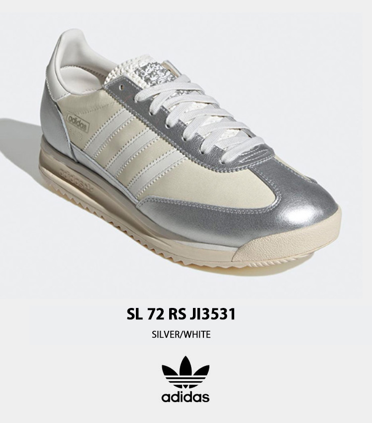[ADIDAS] アディダス スニーカー SL 72 シルバークリーム アディダス SL 72 OG - シルバー | アディダス ジャパン