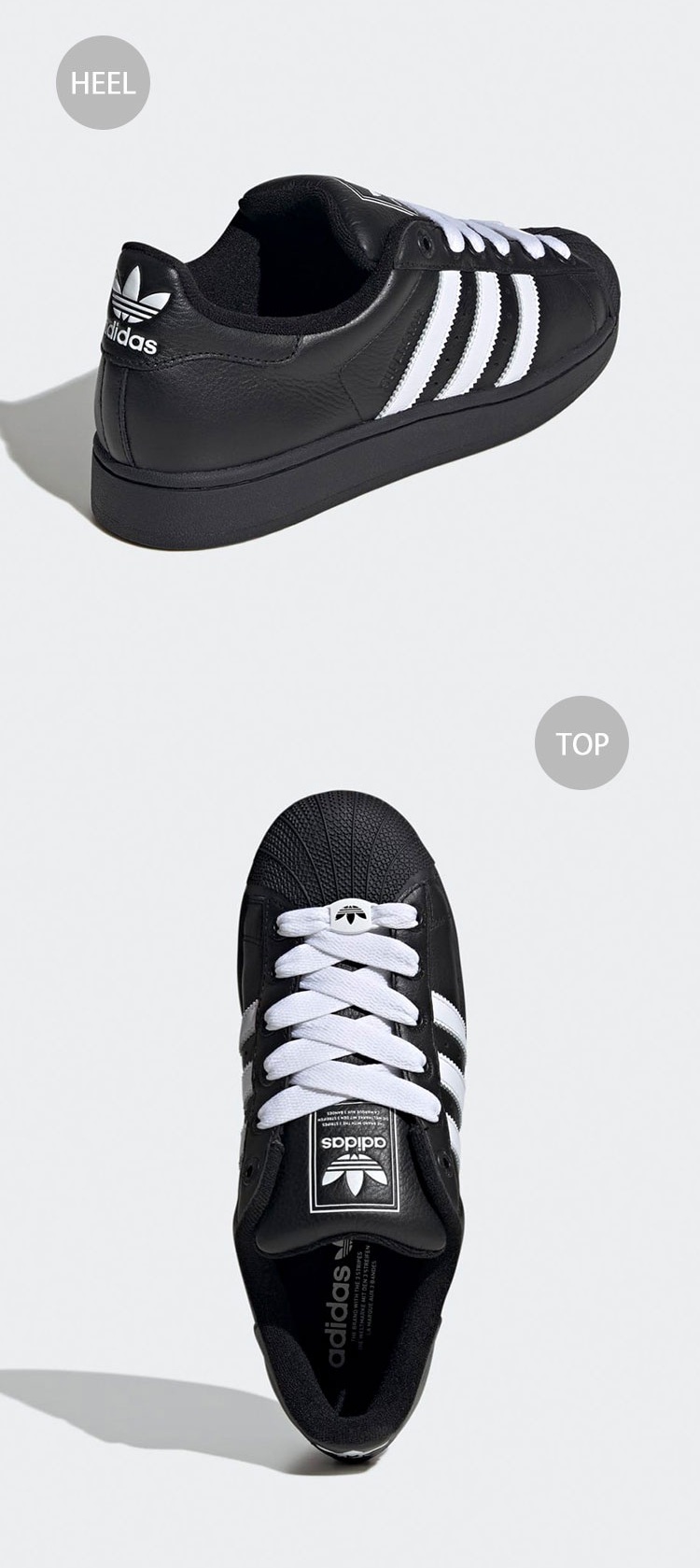 adidas（アディダス） スニーカー adidas SUPERSTAR II JI3538 Core