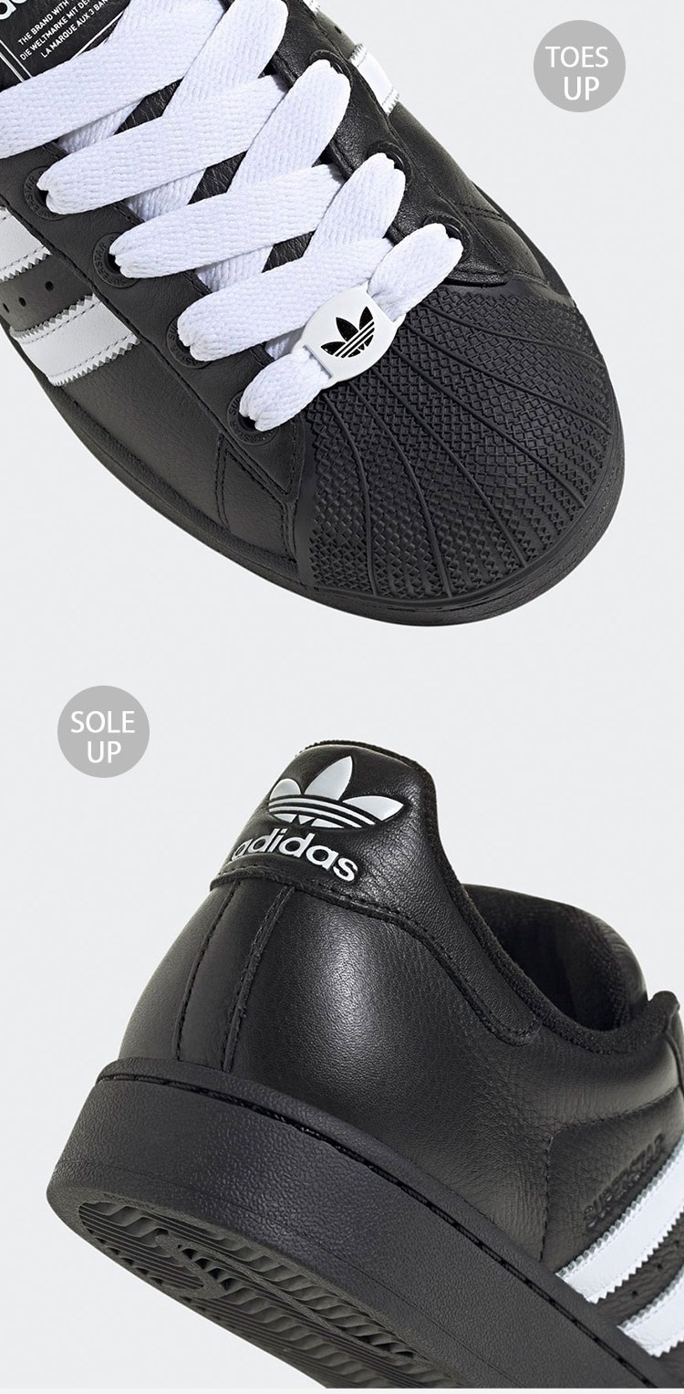 adidas（アディダス） スニーカー adidas SUPERSTAR II JI3538 Core