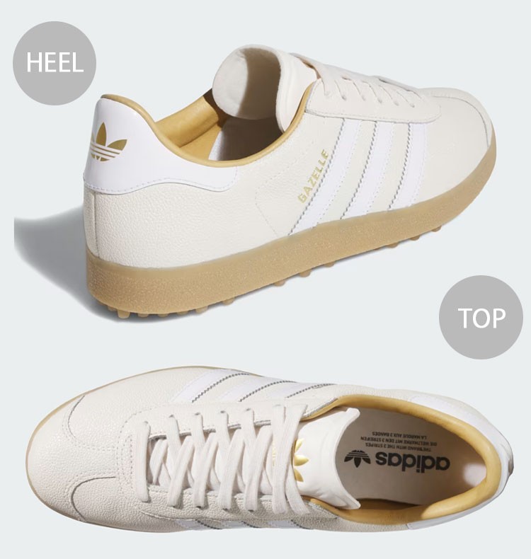 【超美品】【1ラウンド使用】アディダス　カゼルゴルフシューズ　メンズ29.5cm 楽天市場】adidas originals アディダス スニーカー GAZELLE GOLF
