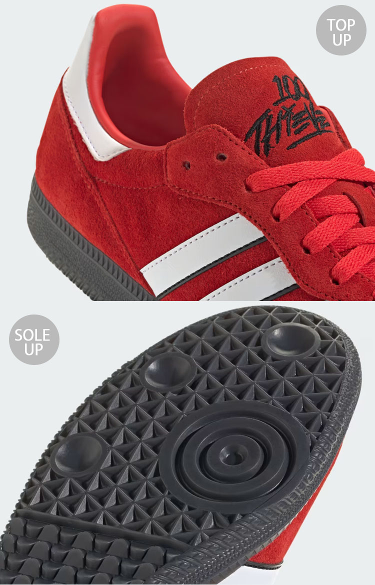 adidas（アディダス） スニーカー 100 THIEVES PALOS HILLS JI4306