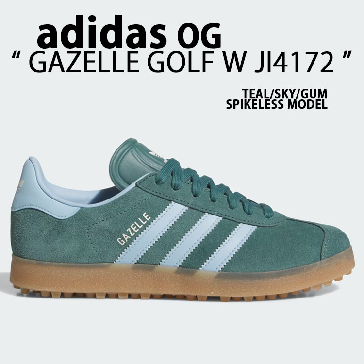 アディダス　新品　レディースゴルフシューズ　超軽量412g　遠征　ミントグリーン adidas（アディダス） adidas originals レディース スニーカー