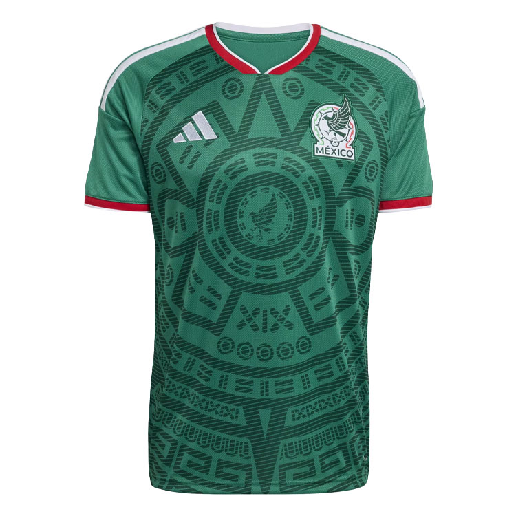 adidas（アディダス） 半袖 ジャージ Tシャツ MEXICO 26 HOME S/S