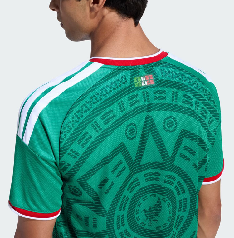 adidas（アディダス） 半袖 ジャージ Tシャツ MEXICO 26 HOME S/S