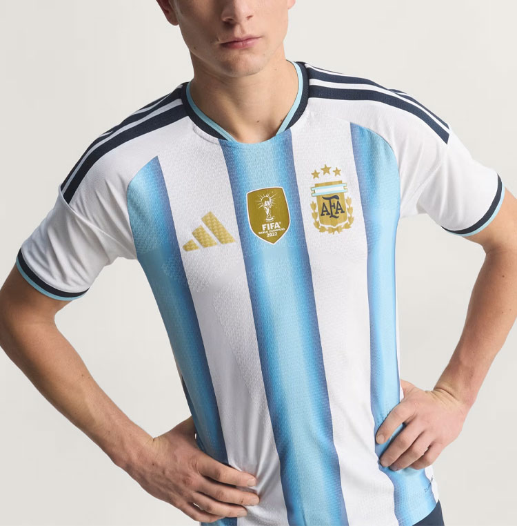 adidas（アディダス） 半袖 ジャージ Tシャツ ARGENTINA 26 HOME