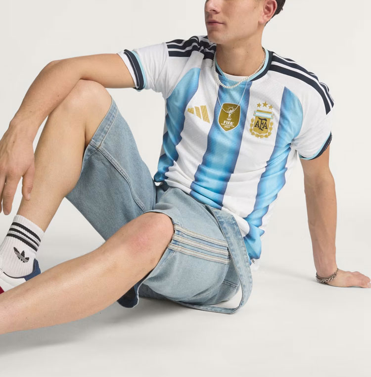 adidas（アディダス） 半袖 ジャージ Tシャツ ARGENTINA 26 HOME