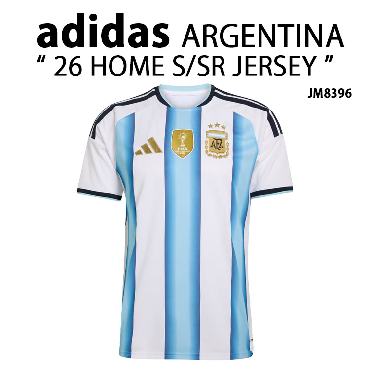 adidas（アディダス） 半袖 ジャージ Tシャツ ARGENTINA 26 HOME S/SR
