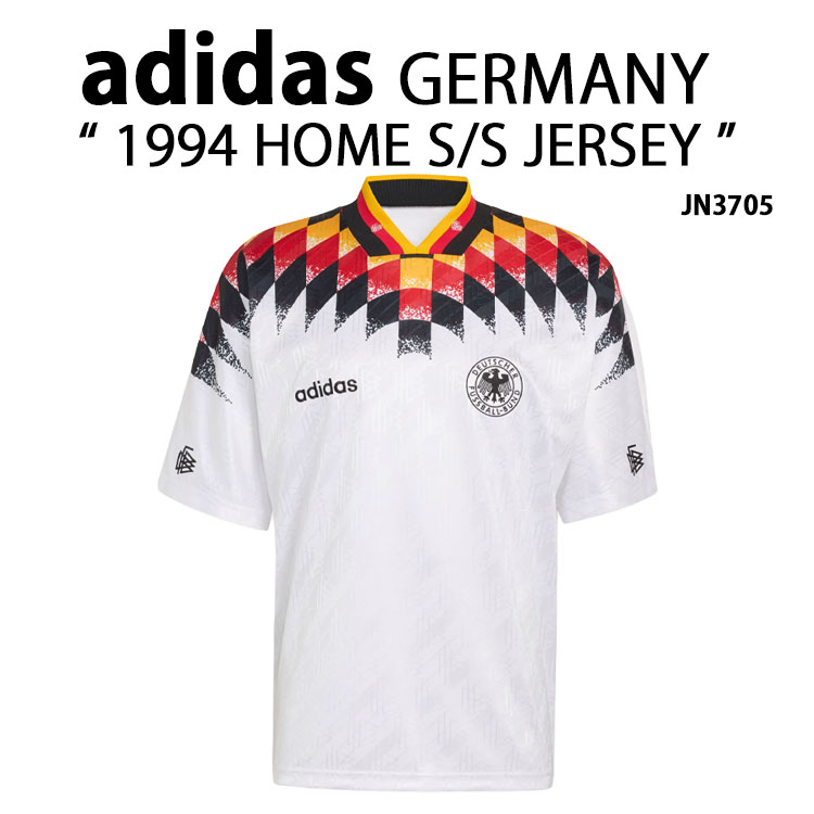 adidas（アディダス） 半袖 ジャージ Tシャツ GERMANY 1994 HOME S/SR