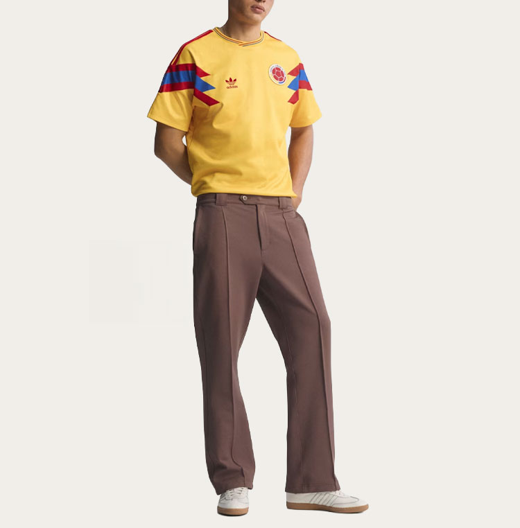 adidas（アディダス） 半袖 ジャージ Tシャツ COLOMBIA 1990 AWAY S/SR