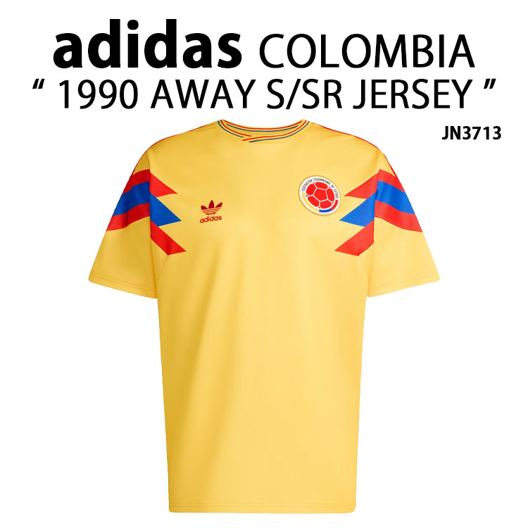 adidas（アディダス） 半袖 ジャージ Tシャツ COLOMBIA 1990 AWAY S/SR
