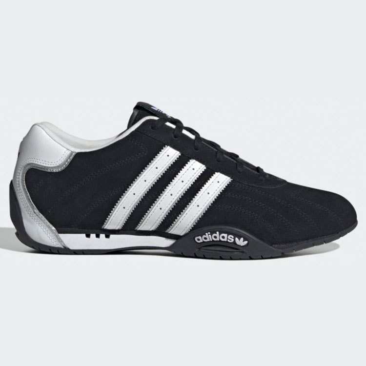★adidas★ ADIRACER LO★22-29cm★大人気★ JP7009 adidas アディダス スニーカー ADIRACER LO JP7009 BLACK WHITE
