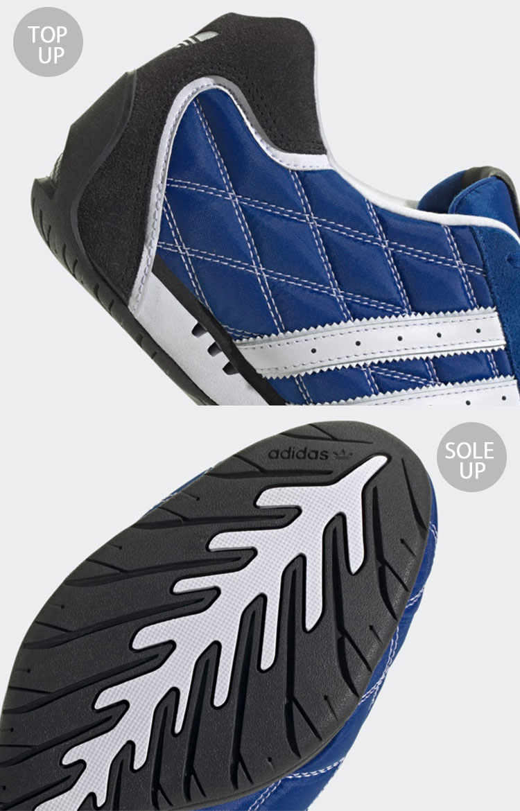 【adidas originals】ADIRACER LO BLUE ★送料・関税込★ adidas アディダス スニーカー ADIRACER LO JP7012 BLUE WHITE