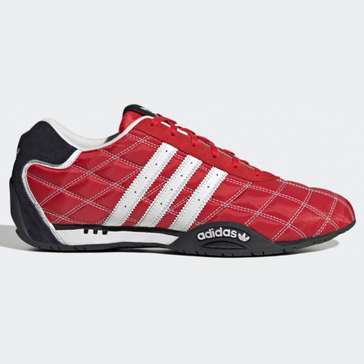 adidas アディダス スニーカー ADIRACER LO JP7013 SCARLET