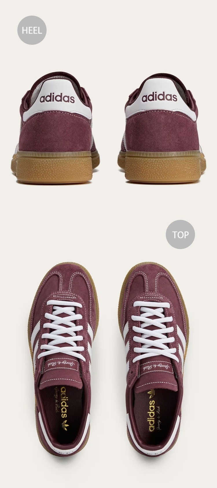 adidas（アディダス） adidas originals スニーカー Handball Spezial