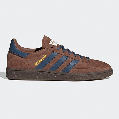 adidas Spezial ネイビー/ブラウン スニーカー adidas（アディダス） adidas originals スニーカー Handball Spezial