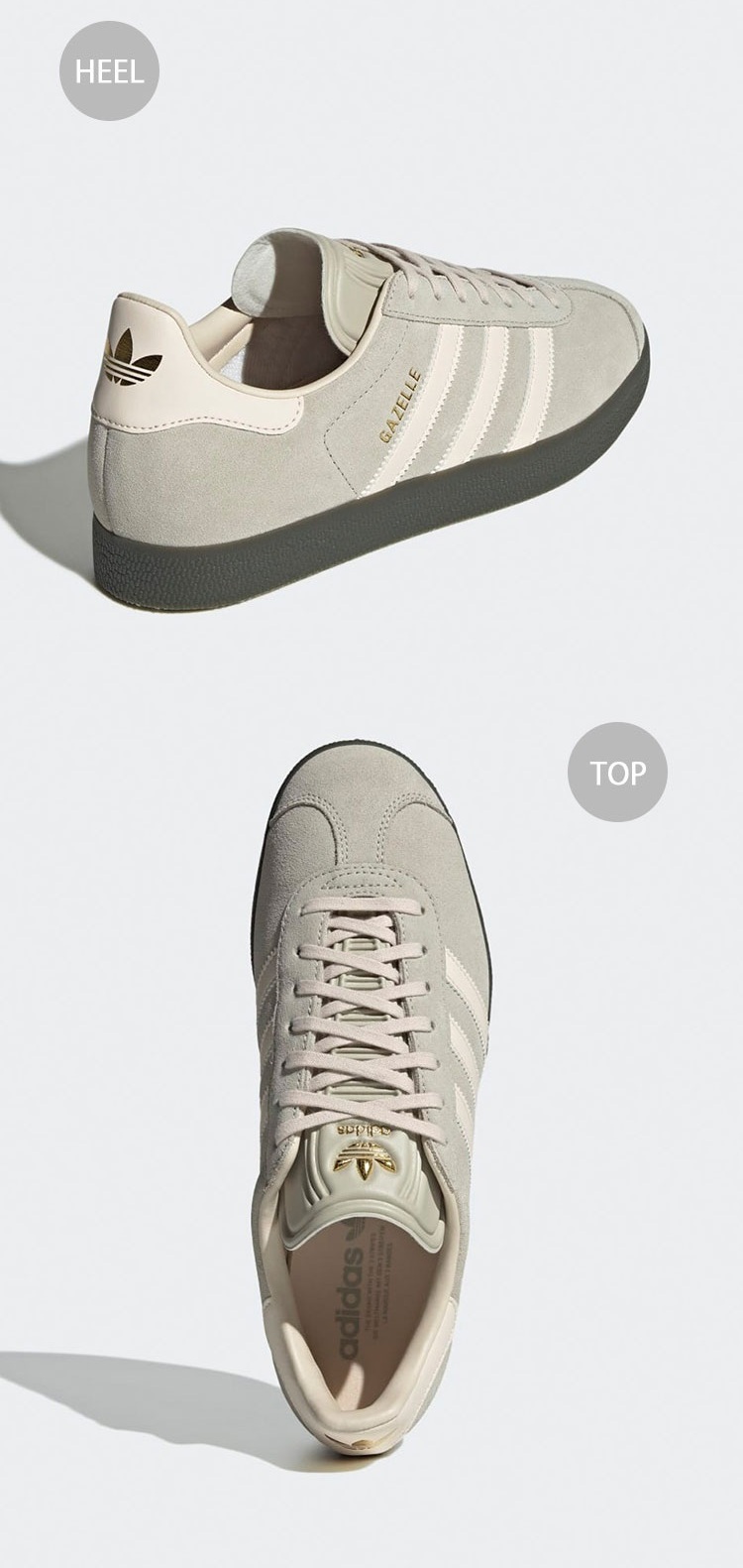 adidas（アディダス） adidas originals スニーカー GAZELLE JP7777