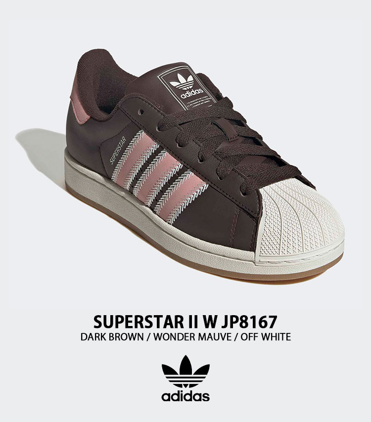 adidas（アディダス） adidas originals スニーカー SUPERSTAR II W