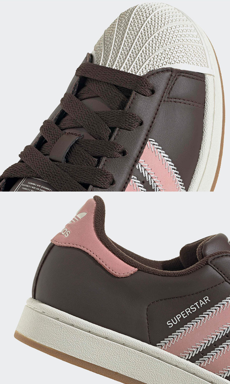 adidas スーパースターⅡ TOKYO 東京 ブラウン 25cm adidas｜【公式】アディダス adidas スーパースターII / Superstar II