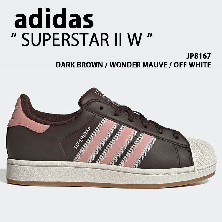 adidas（アディダス） adidas originals スニーカー SUPERSTAR II W