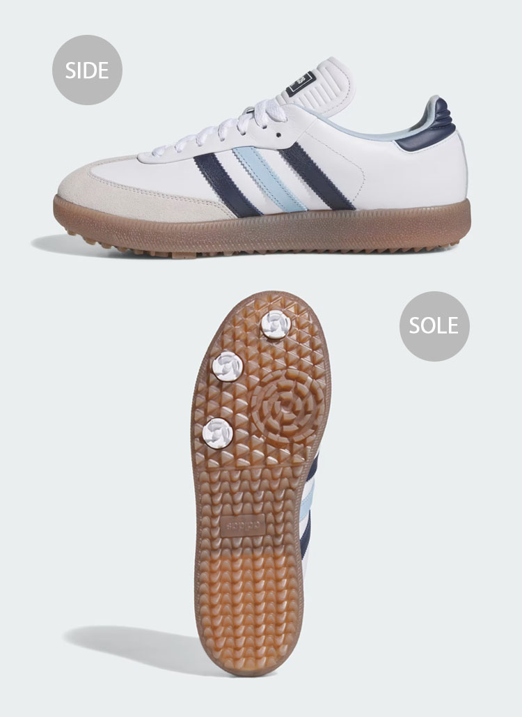 adidas originals アディダス スニーカー SAMBA GOLF サンバ