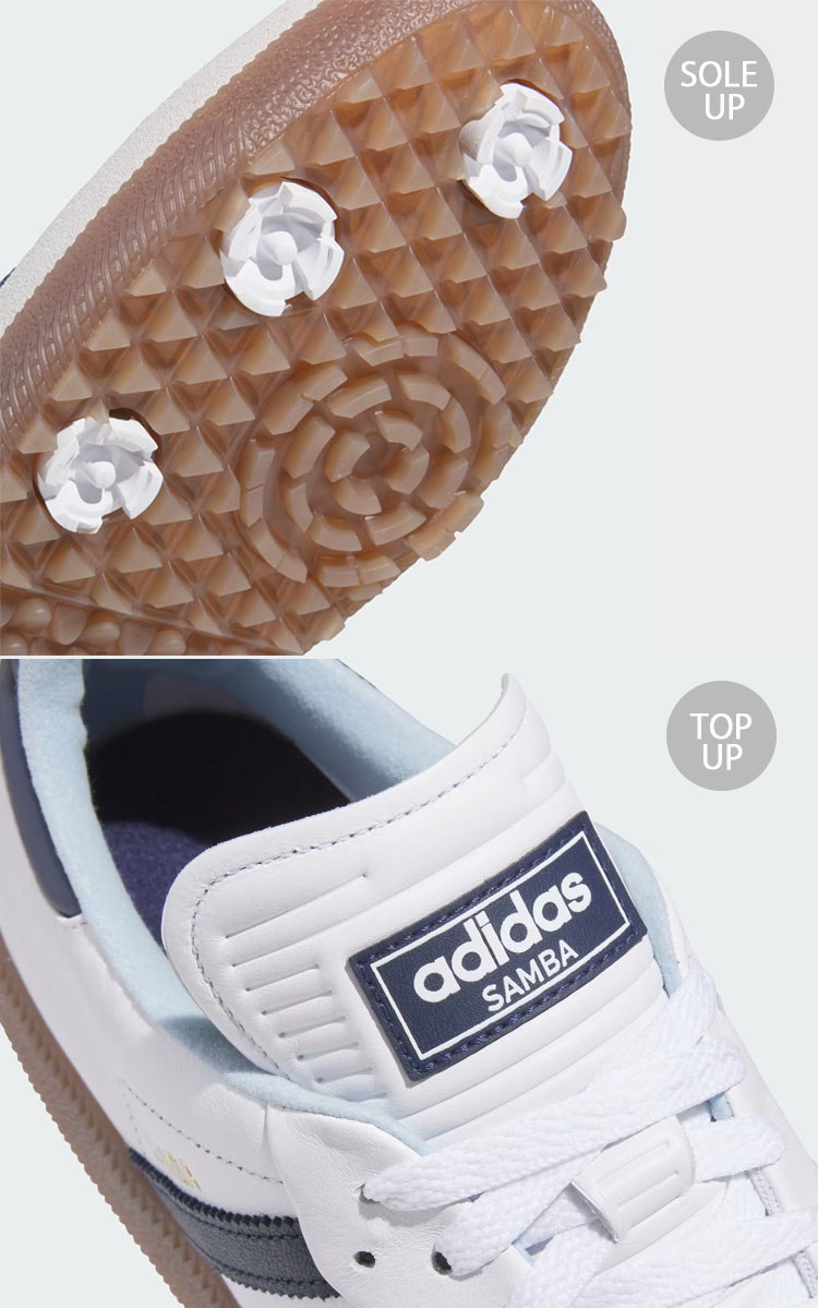 adidas originals アディダス スニーカー SAMBA GOLF サンバ
