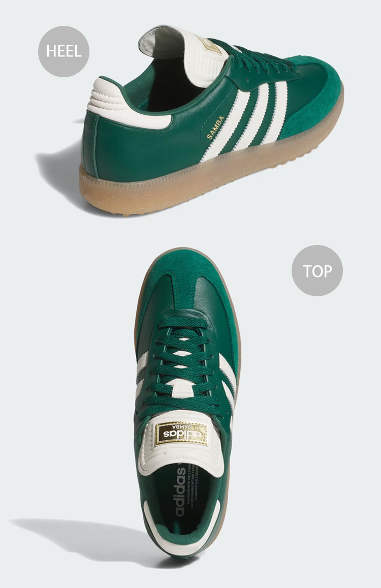adidas originals アディダス スニーカー SAMBA GOLF サンバ