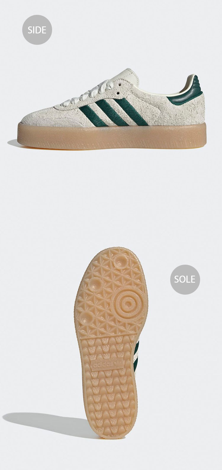 adidas（アディダス） adidas originals スニーカー SAMBAE W Off