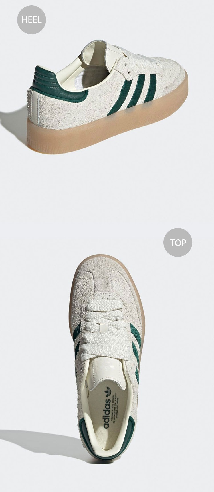 adidas（アディダス） adidas originals スニーカー SAMBAE W Off