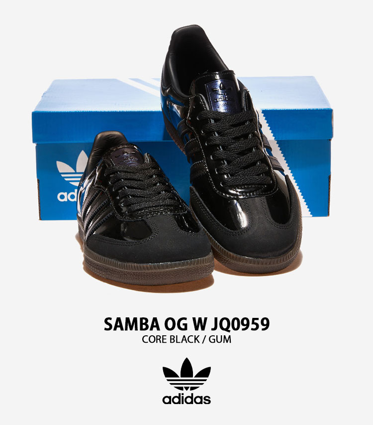 アディダス　スニーカー　SAMBA OG adidas originals アディダス レディース スニーカー SAMBA OG W