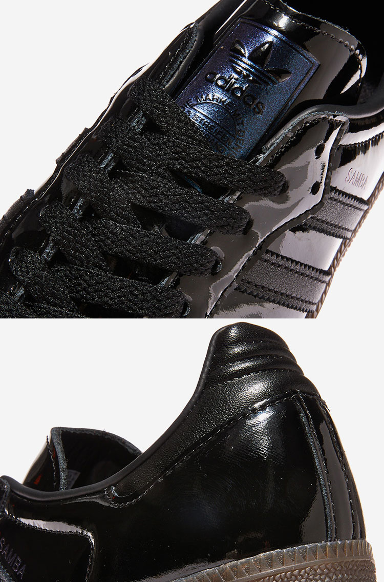 完売品　adidas SAMBAアディダス サンバ　ブラック　27cm スニダンで購入可】11/19発売 FACE × atmos × adidas Samba