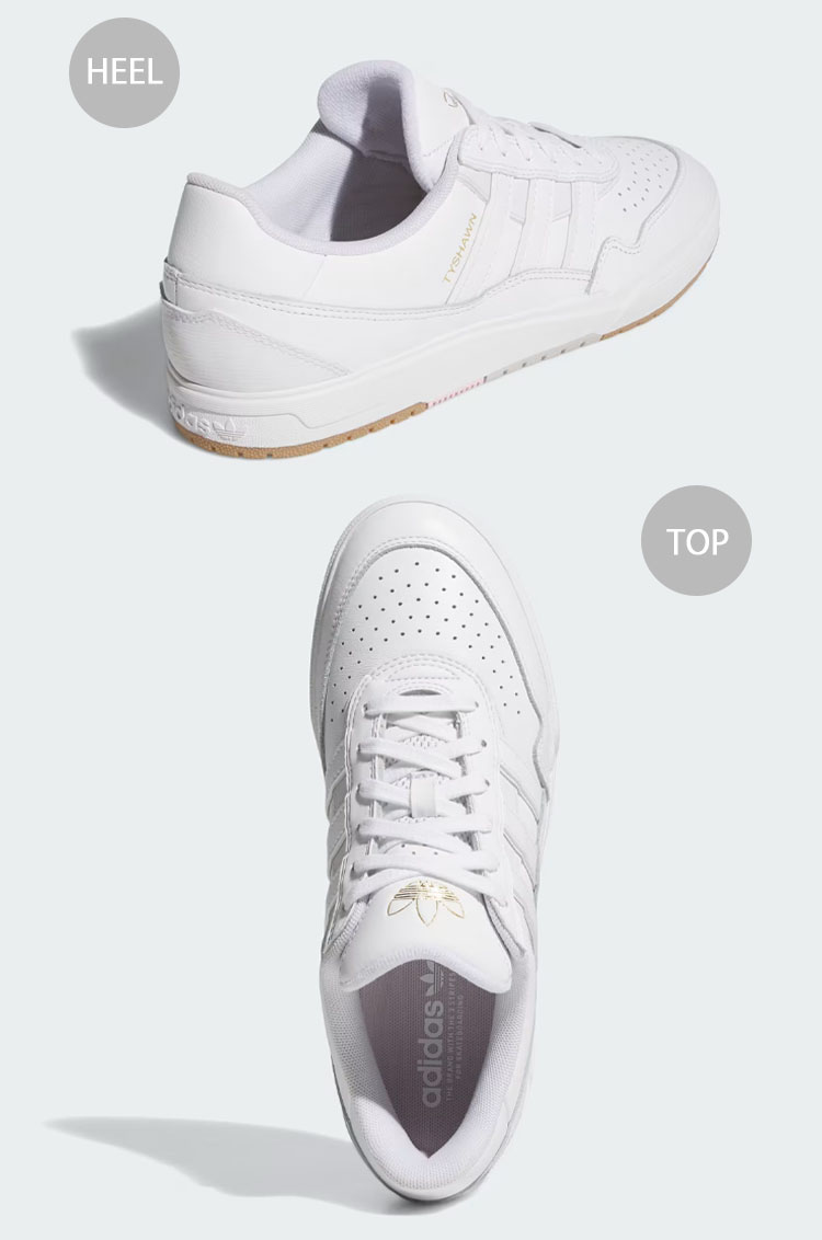 adidas（アディダス） adidas originals スニーカー TYSHAWN II JQ1130